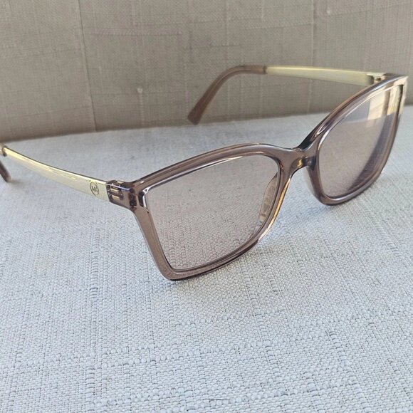 MK Michael Kors Women Sunglasses Eyeglasses Frame MK4058 Caracas Brown Glasses - Picture 3 of 11